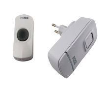 Dørklokke trådløs plug-in